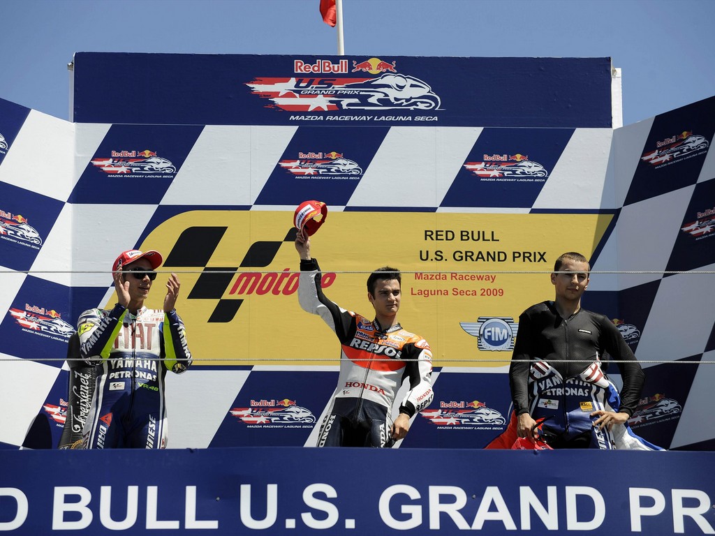 MOTOGP LAGUNA SECA RACE