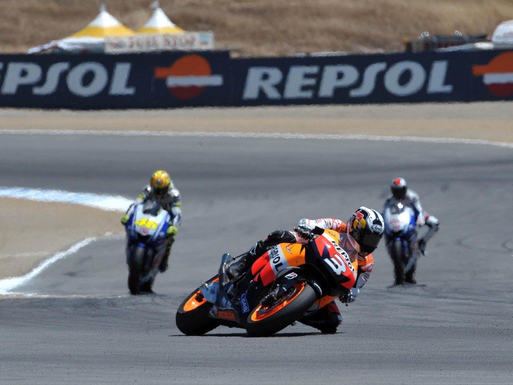 MOTOGP LAGUNA SECA RACE