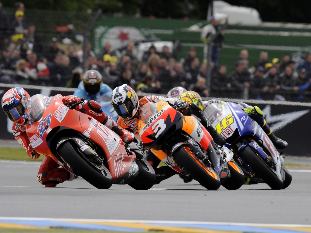 MOTOGP LEMANS RACE
