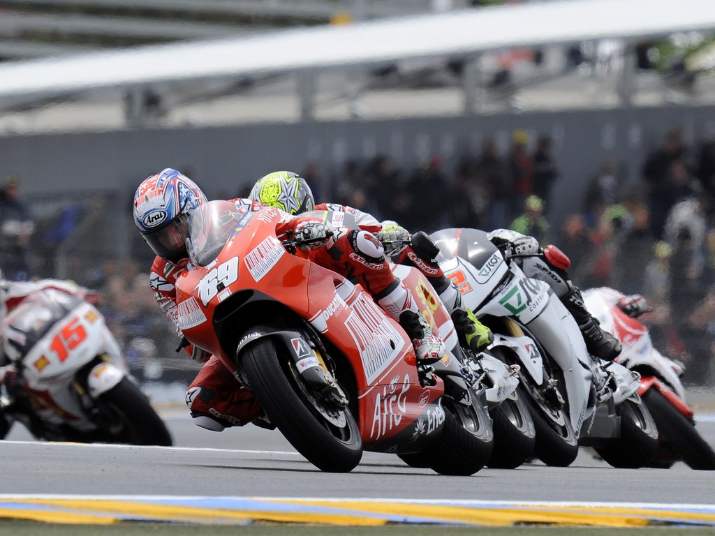 MOTOGP LEMANS RACE