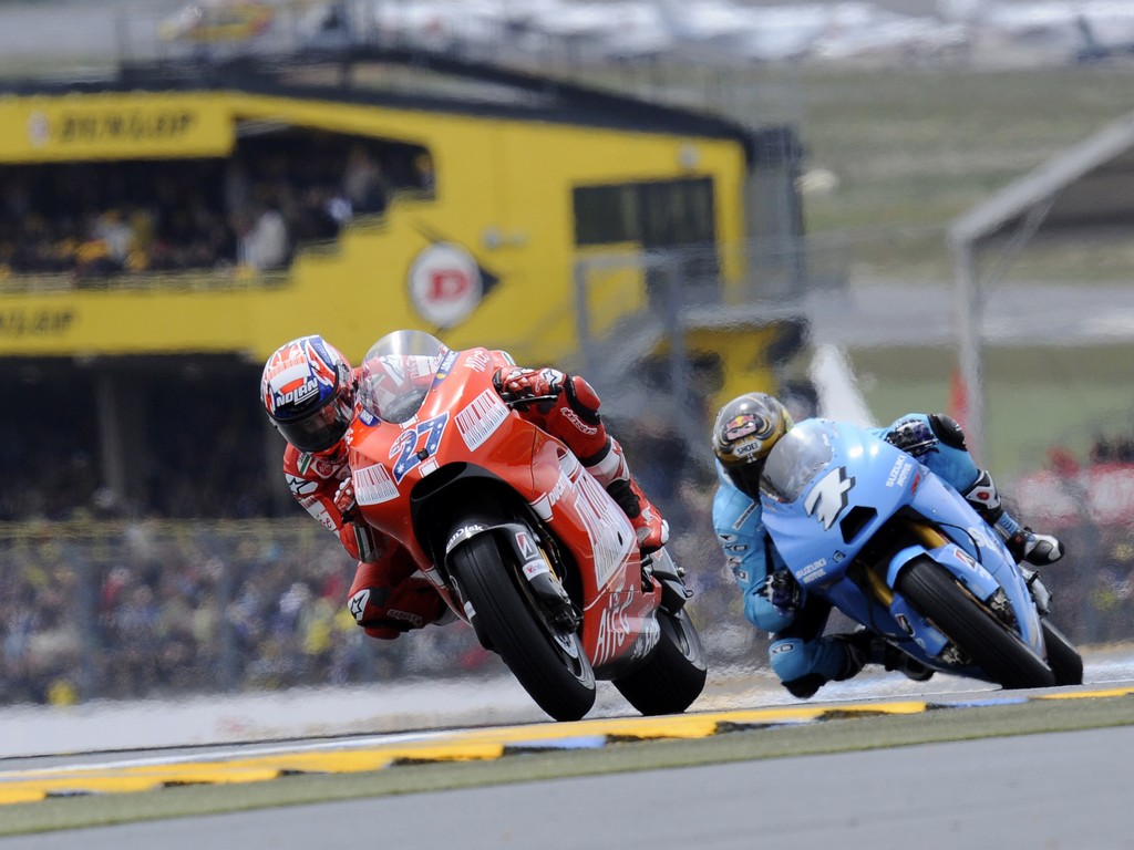MOTOGP LEMANS RACE