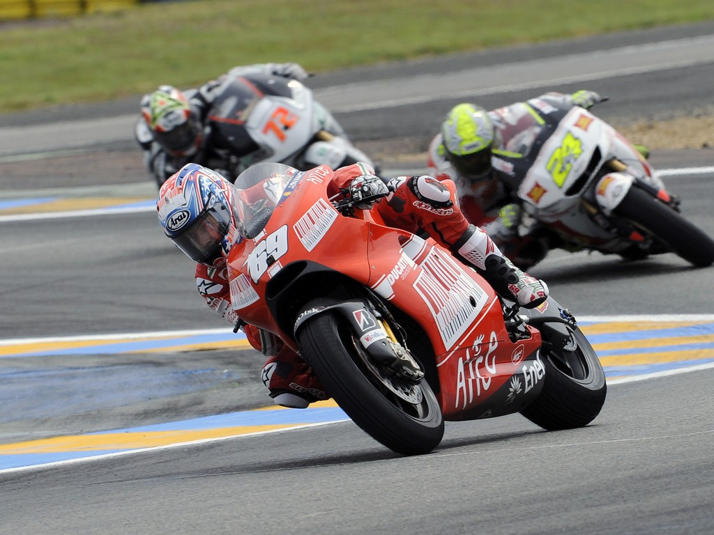 MOTOGP LEMANS RACE