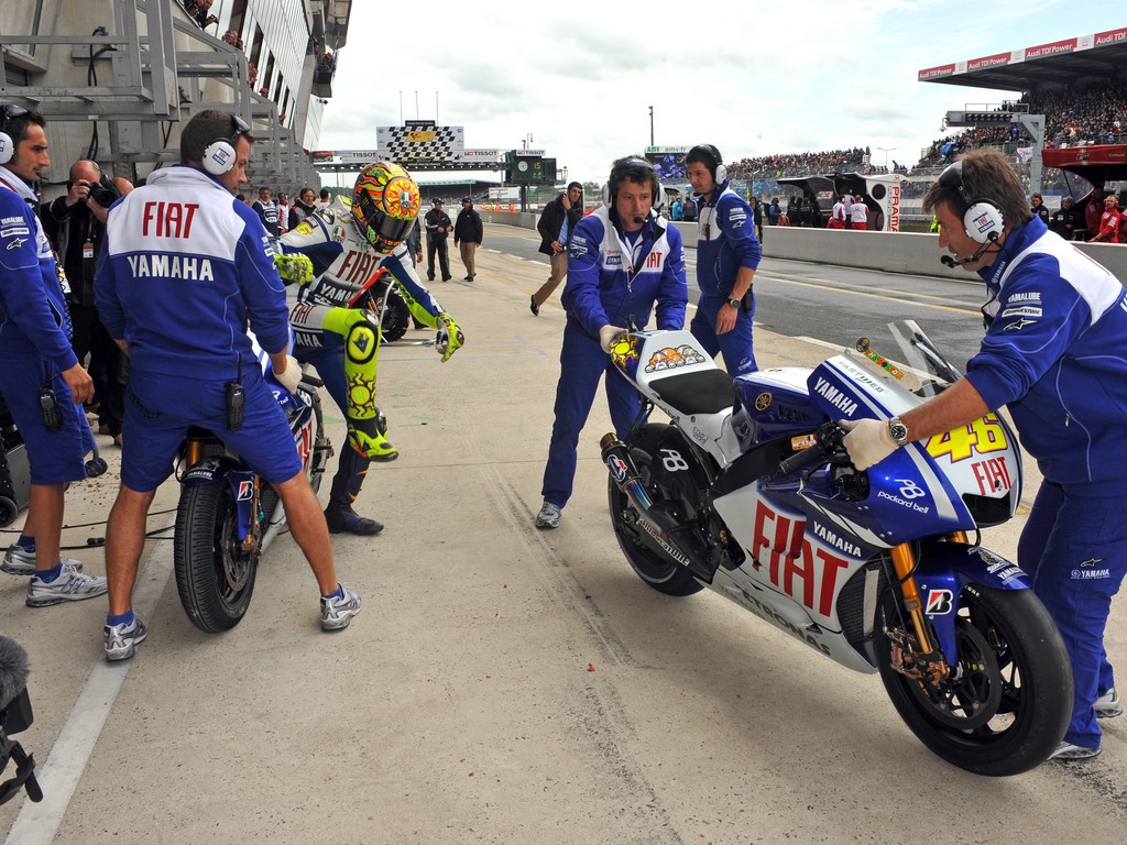 MOTOGP LEMANS RACE