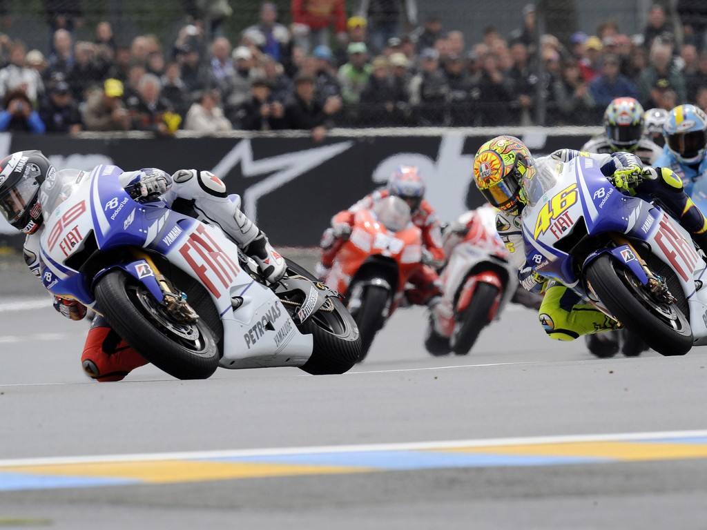 MOTOGP LEMANS RACE
