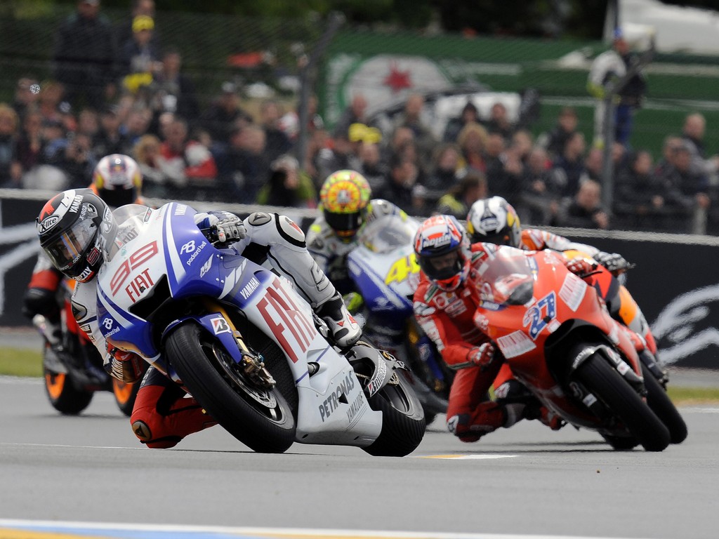 MOTOGP LEMANS RACE
