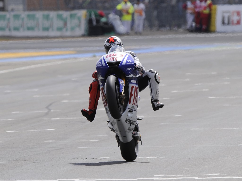 MOTOGP LEMANS RACE