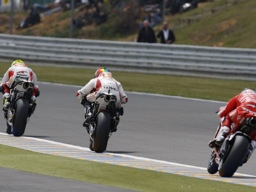 MOTOGP LEMANS RACE
