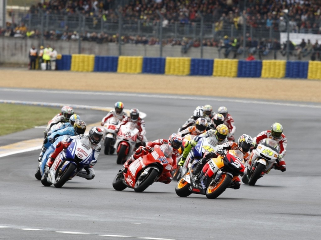 MOTOGP LEMANS RACE
