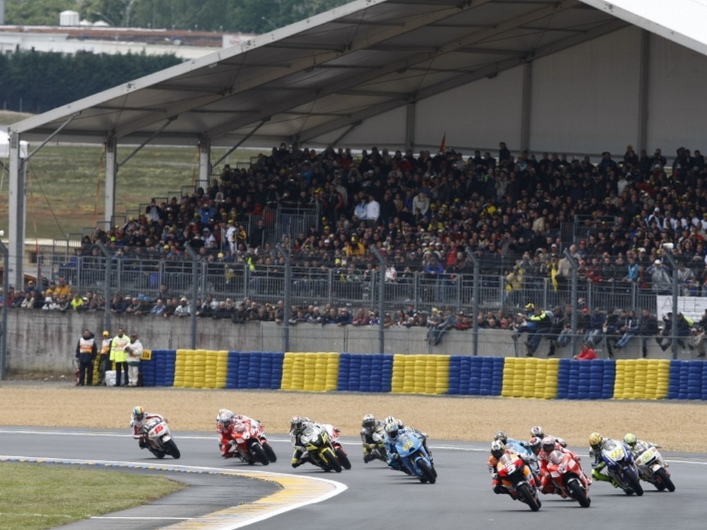 MOTOGP LEMANS RACE