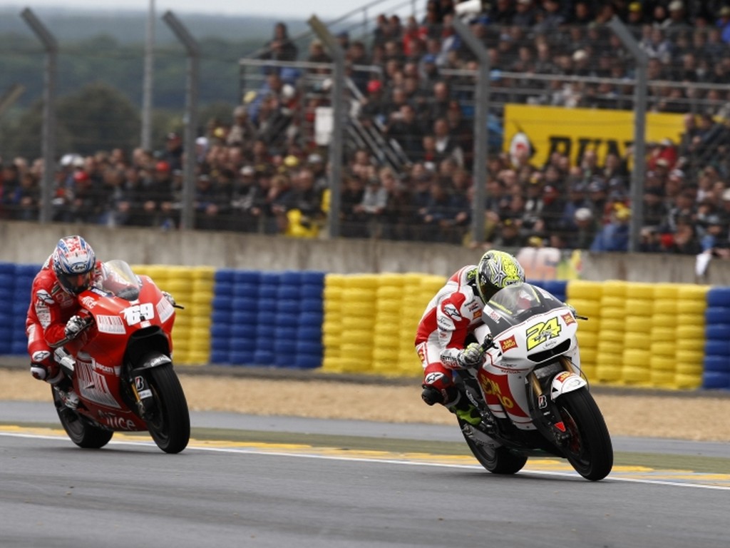 MOTOGP LEMANS RACE
