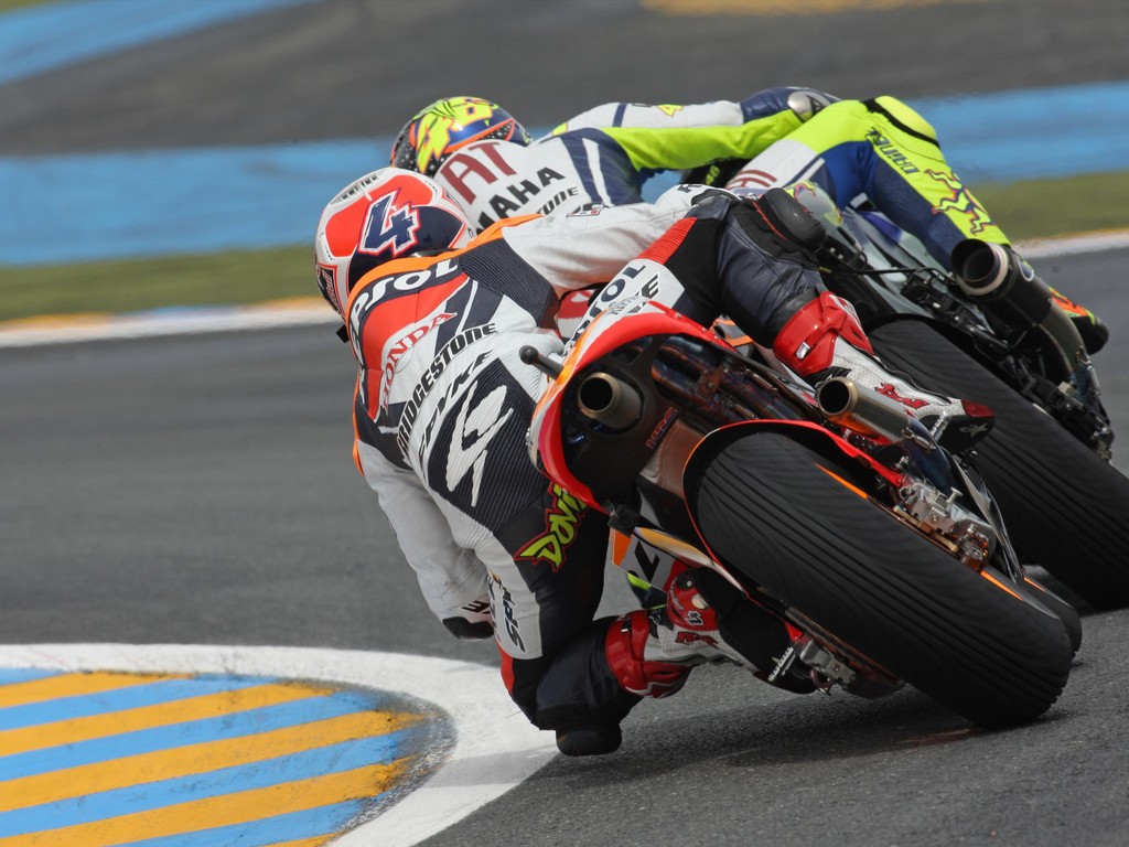 MOTOGP LEMANS RACE