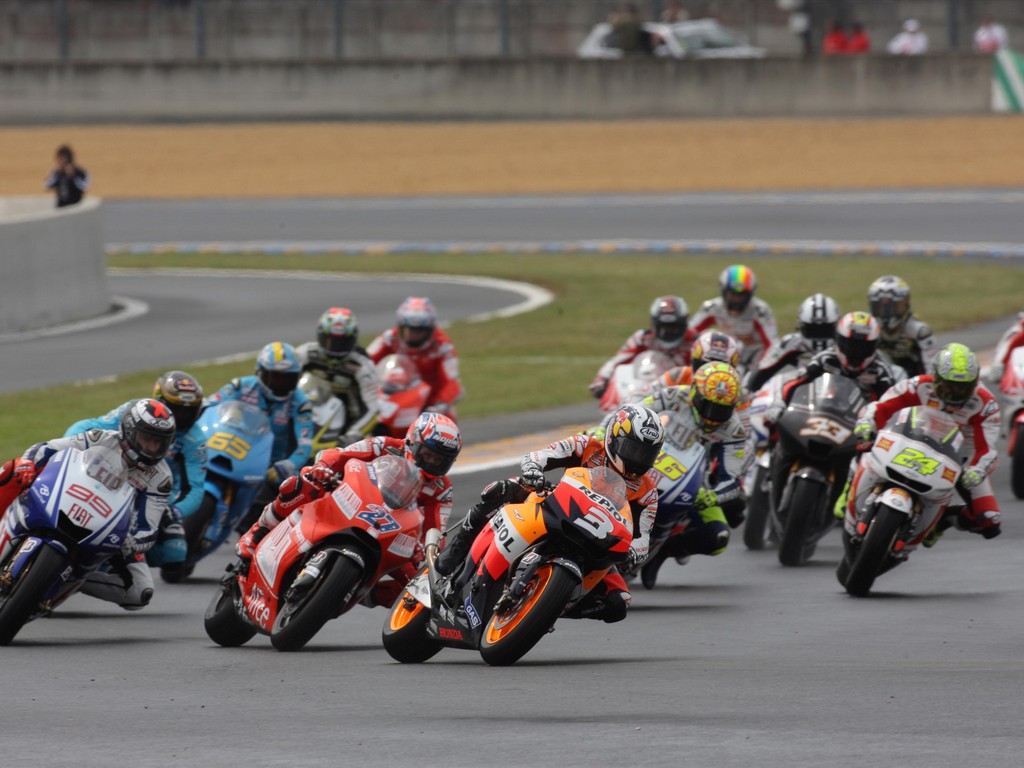 MOTOGP LEMANS RACE