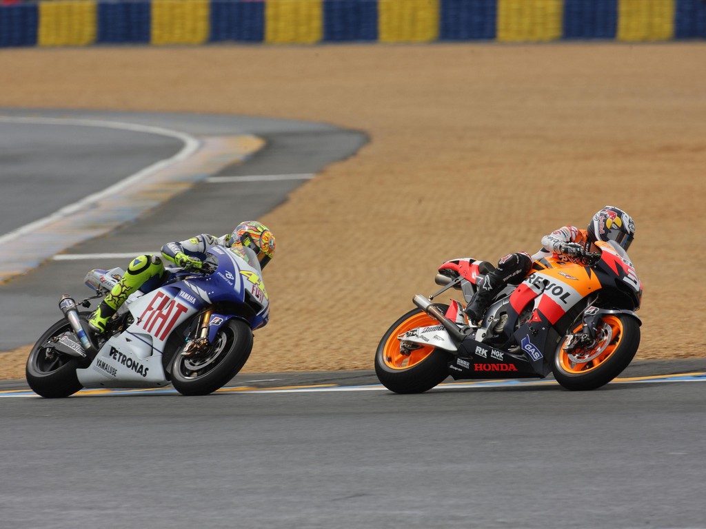 MOTOGP LEMANS RACE