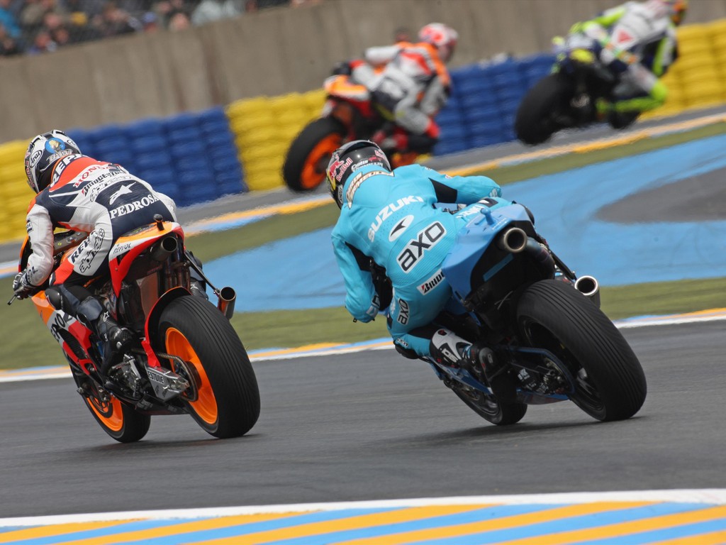 MOTOGP LEMANS RACE