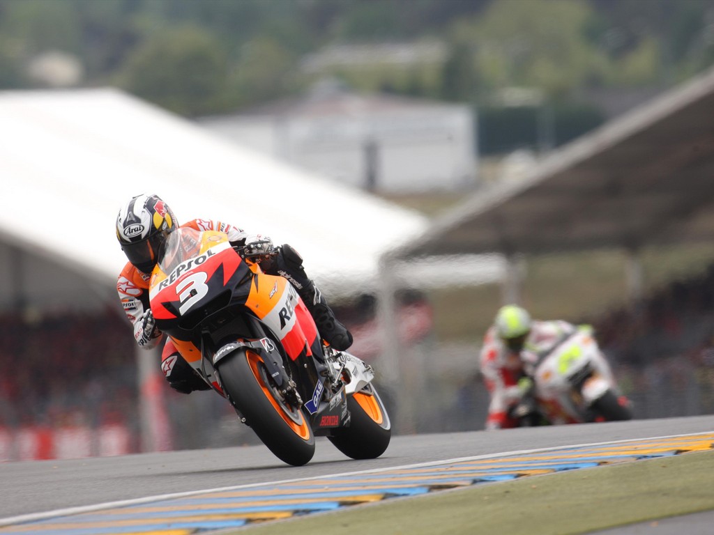 MOTOGP LEMANS RACE