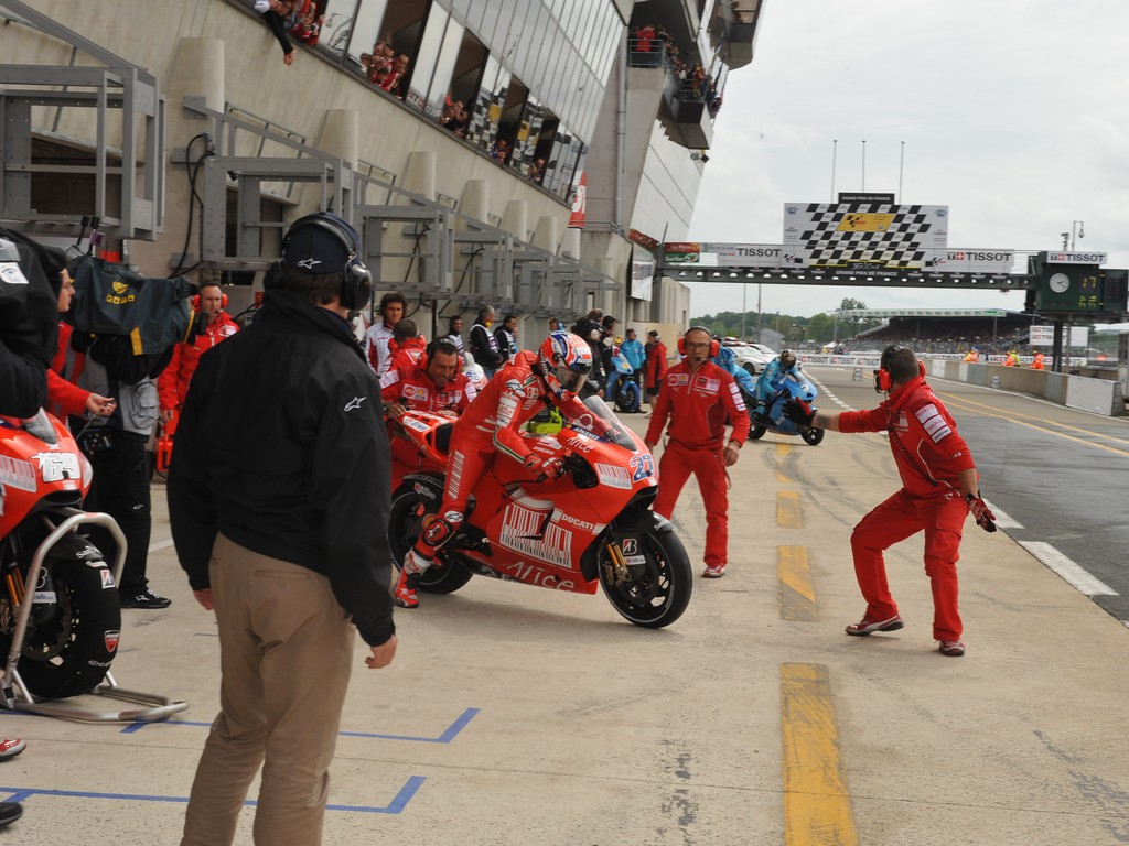 MOTOGP LEMANS RACE