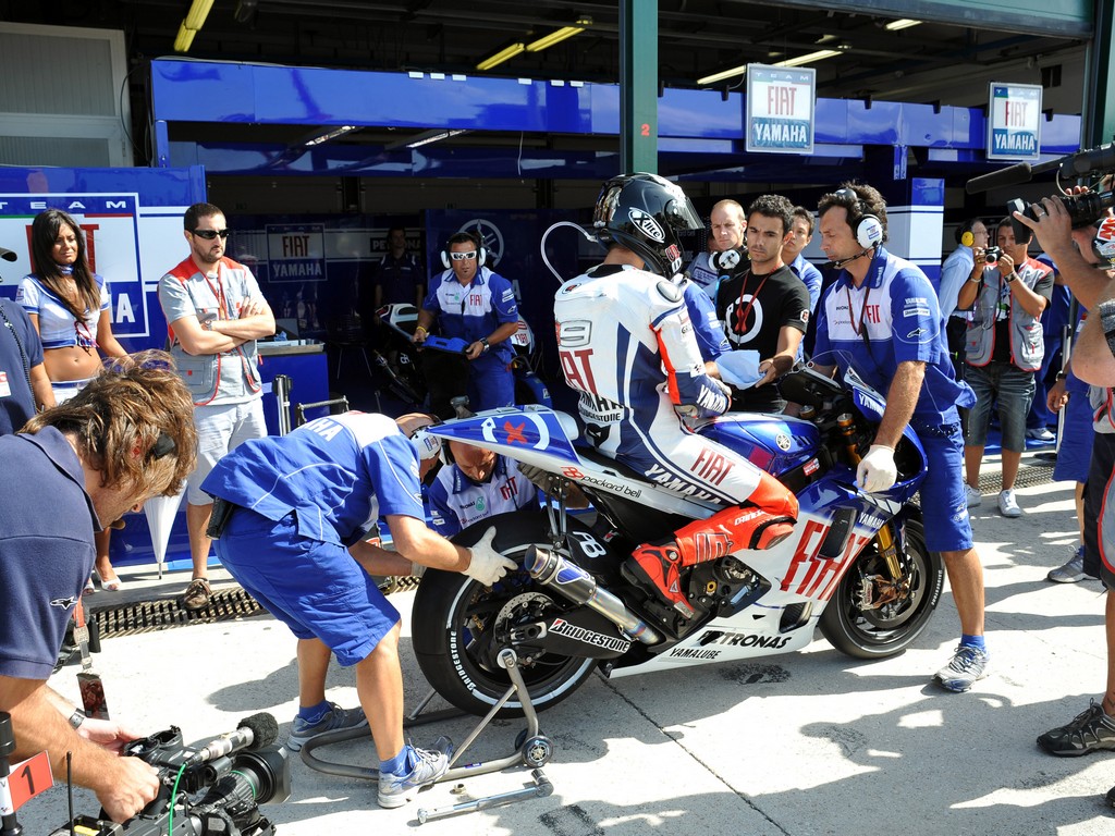 MOTOGP MISANO PROVE