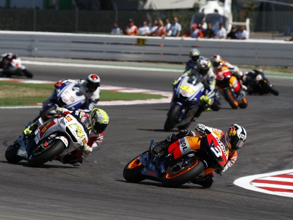 MOTOGP MISANO RACE