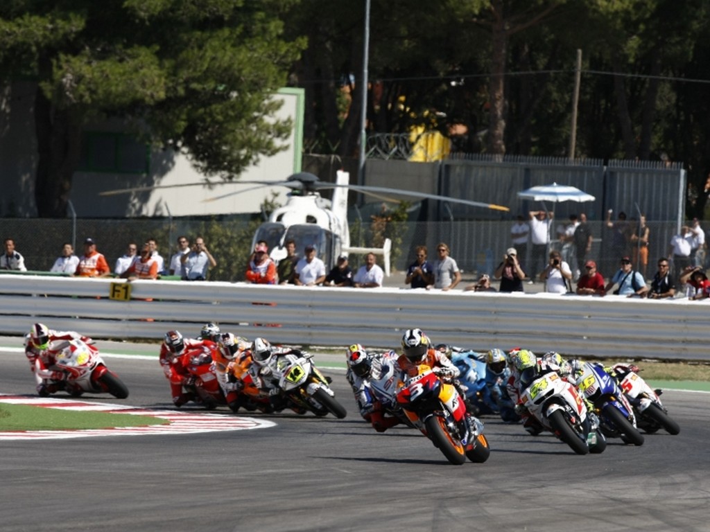MOTOGP MISANO RACE