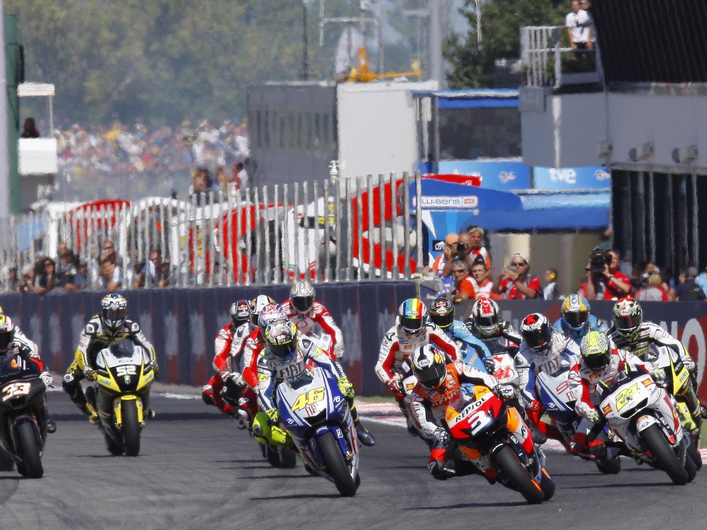 MOTOGP MISANO RACE