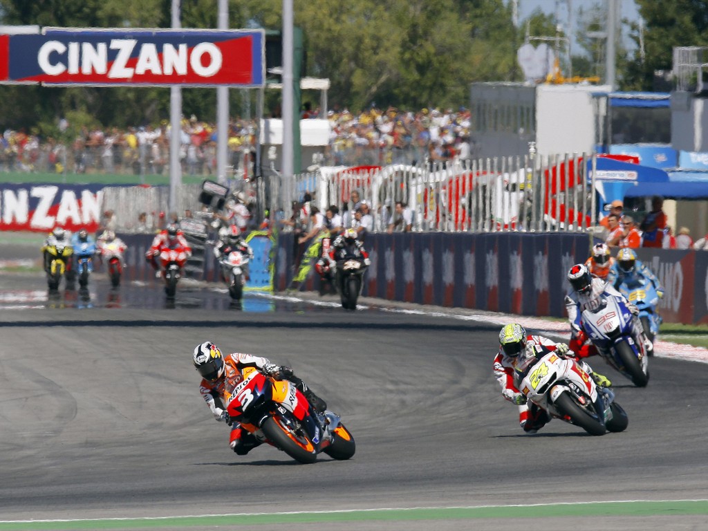 MOTOGP MISANO RACE