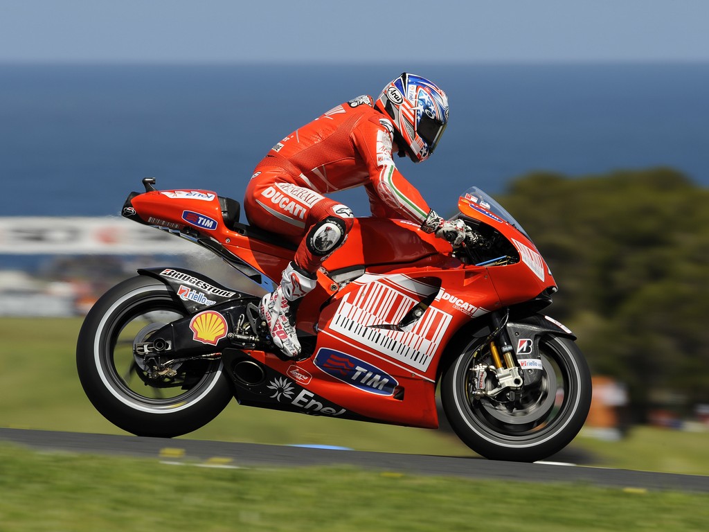 MOTOGP PHILLIP ISLAND PROVE