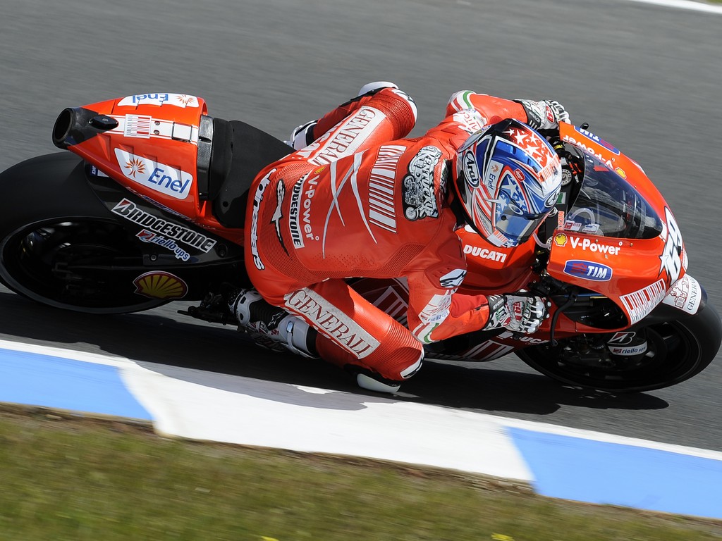 MOTOGP PHILLIP ISLAND PROVE