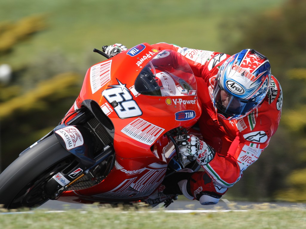 MOTOGP PHILLIP ISLAND PROVE