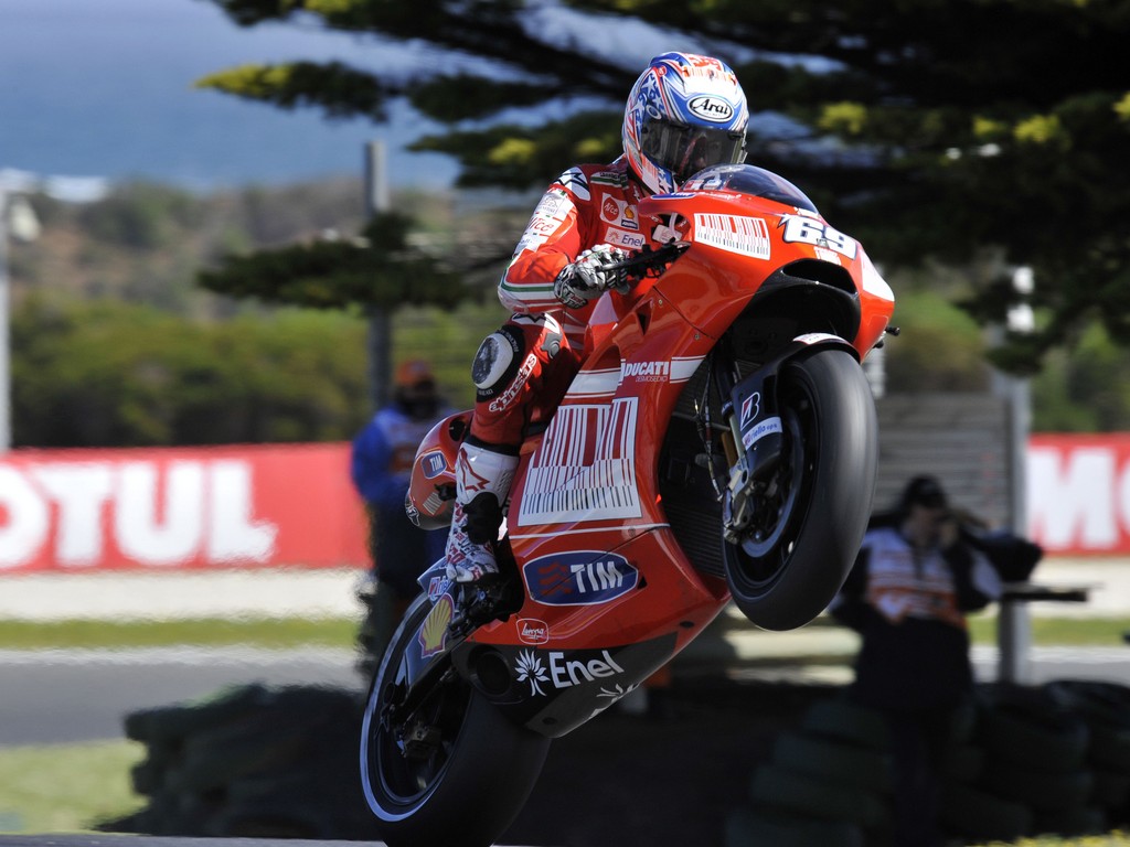 MOTOGP PHILLIP ISLAND PROVE