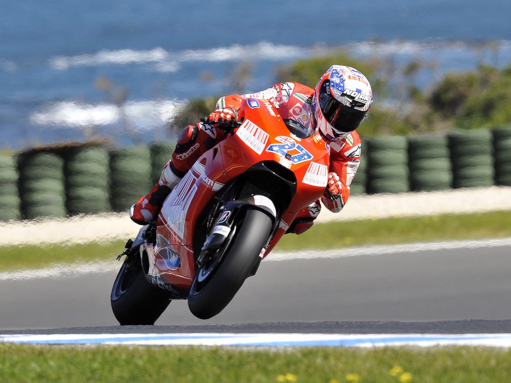 MOTOGP PHILLIP ISLAND PROVE