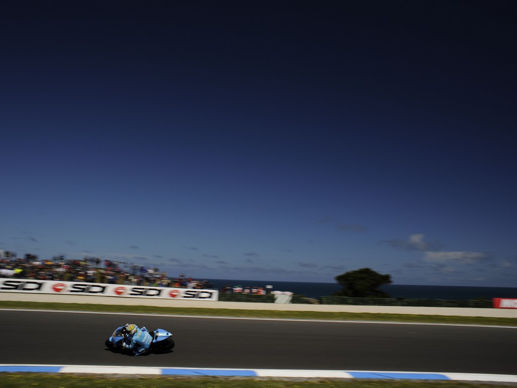 MOTOGP PHILLIP ISLAND PROVE