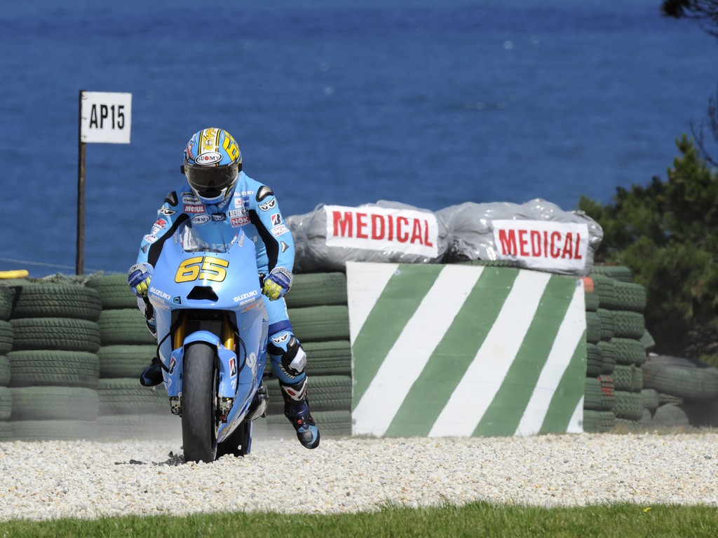 MOTOGP PHILLIP ISLAND PROVE
