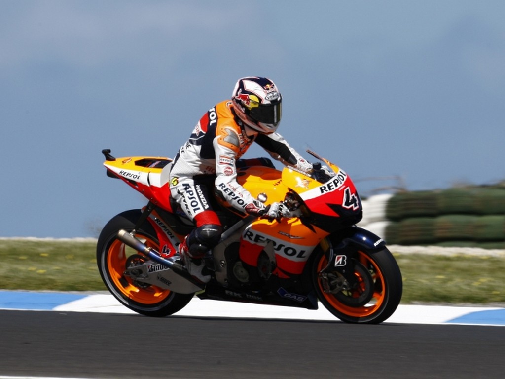 MOTOGP PHILLIP ISLAND PROVE