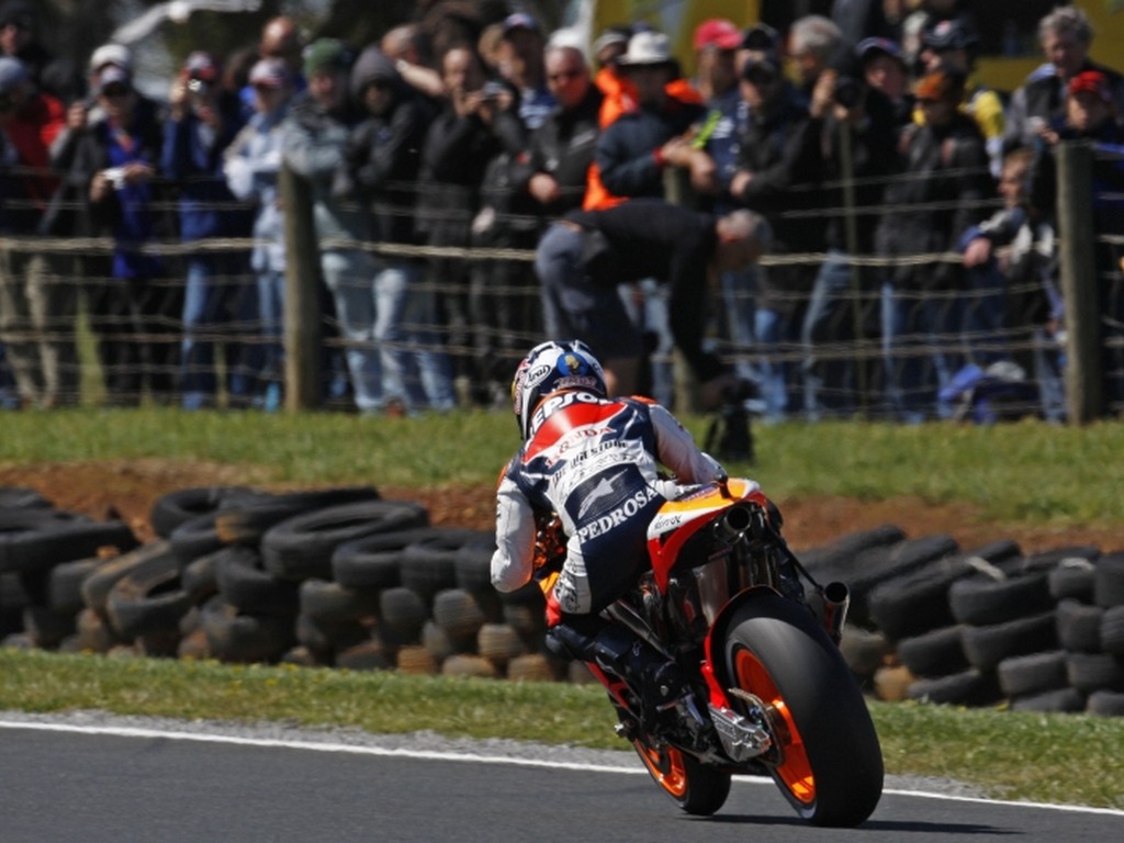 MOTOGP PHILLIP ISLAND PROVE