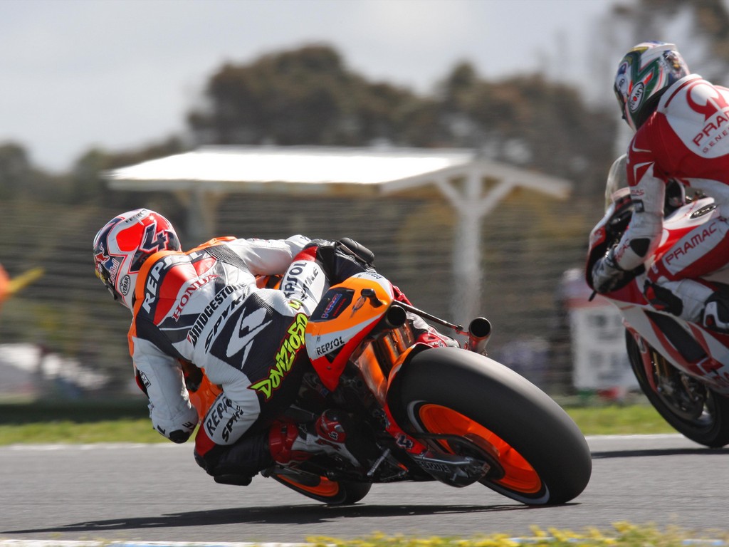 MOTOGP PHILLIP ISLAND PROVE