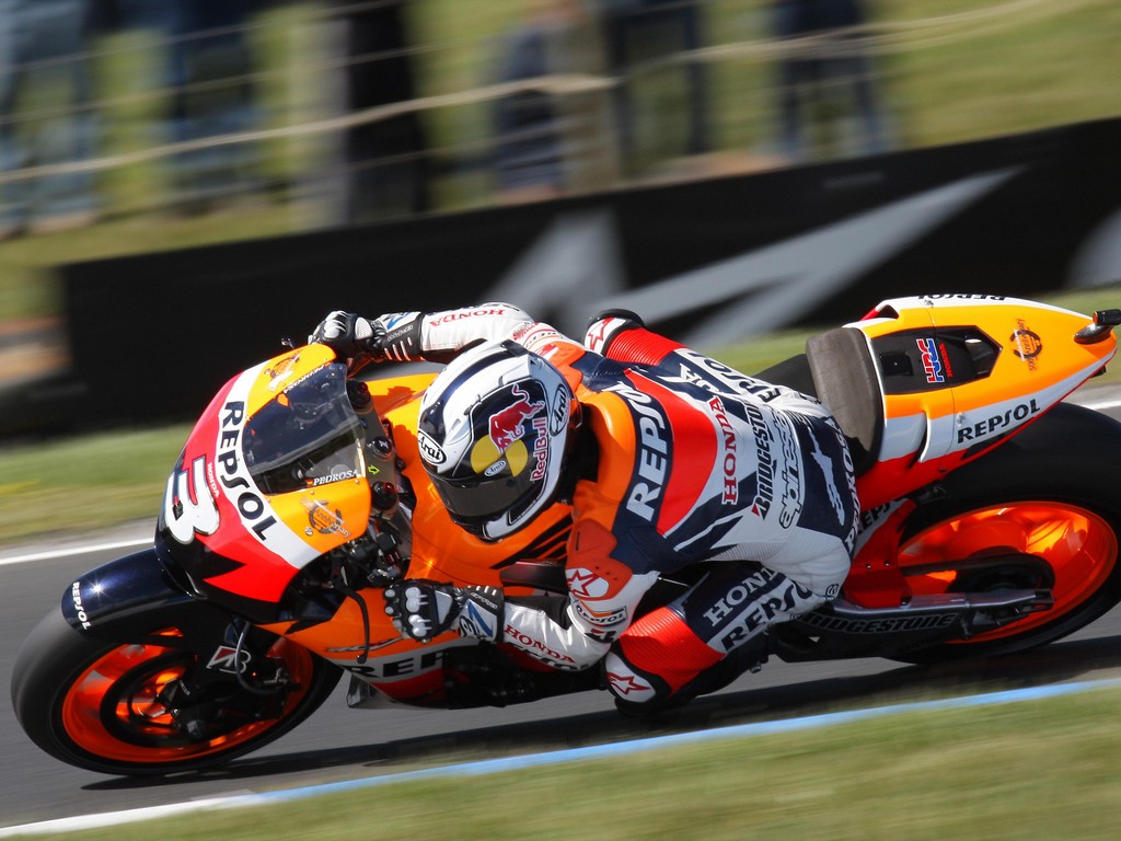 MOTOGP PHILLIP ISLAND PROVE