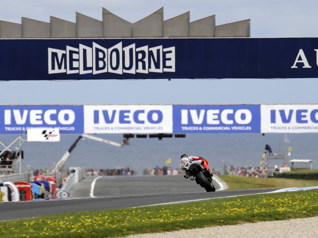 MOTOGP PHILLIP ISLAND PROVE