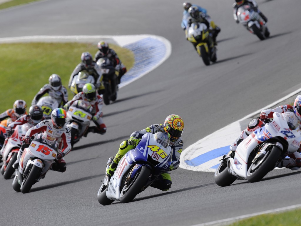 MOTOGP PHILLIP ISLAND RACE