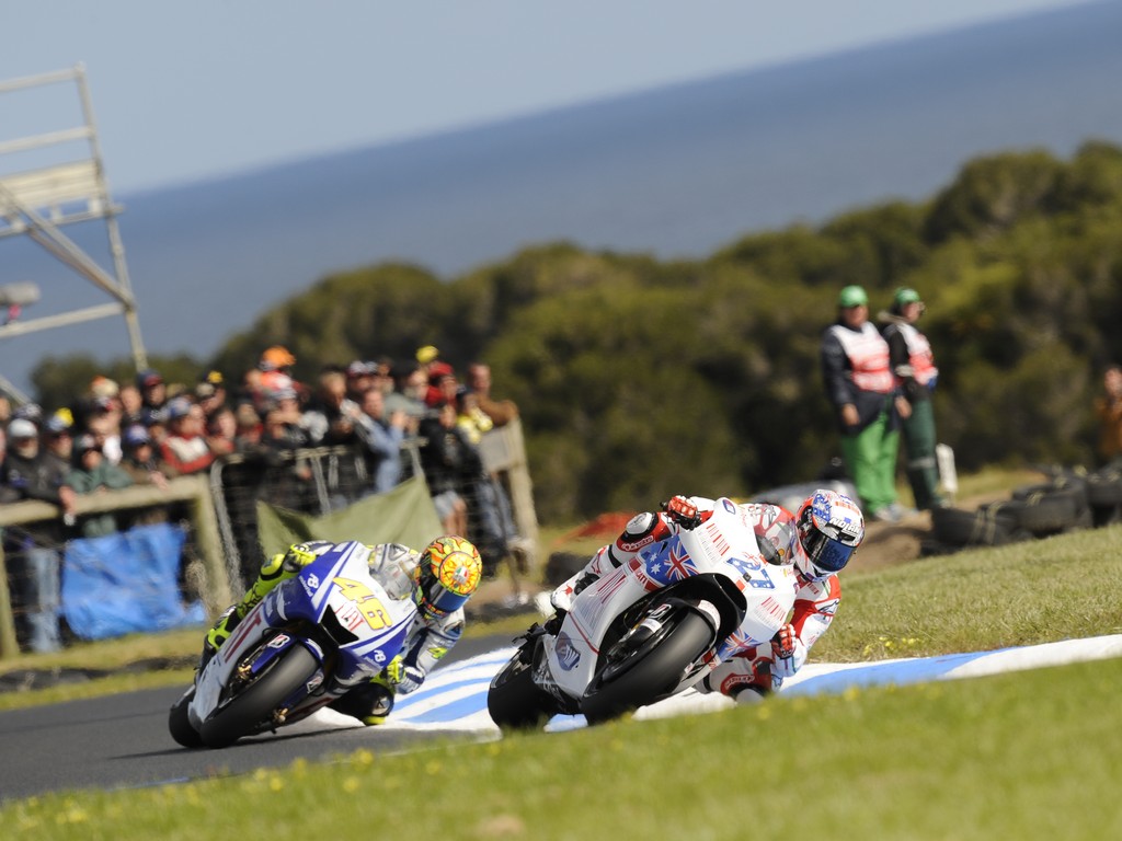 MOTOGP PHILLIP ISLAND RACE
