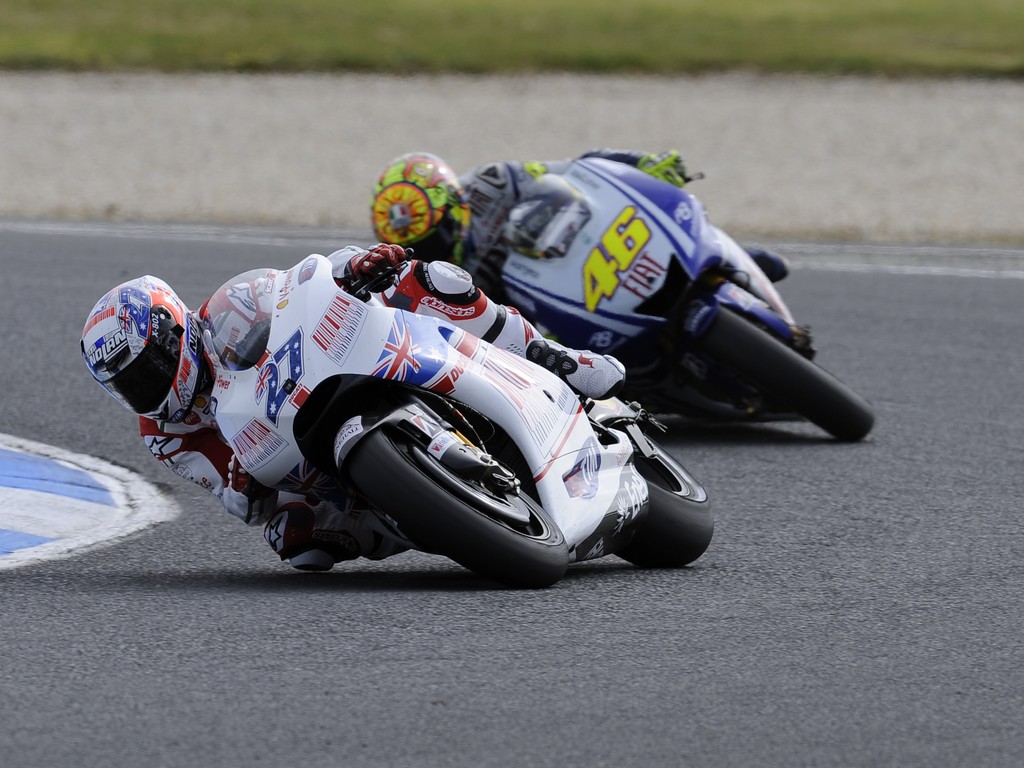 MOTOGP PHILLIP ISLAND RACE