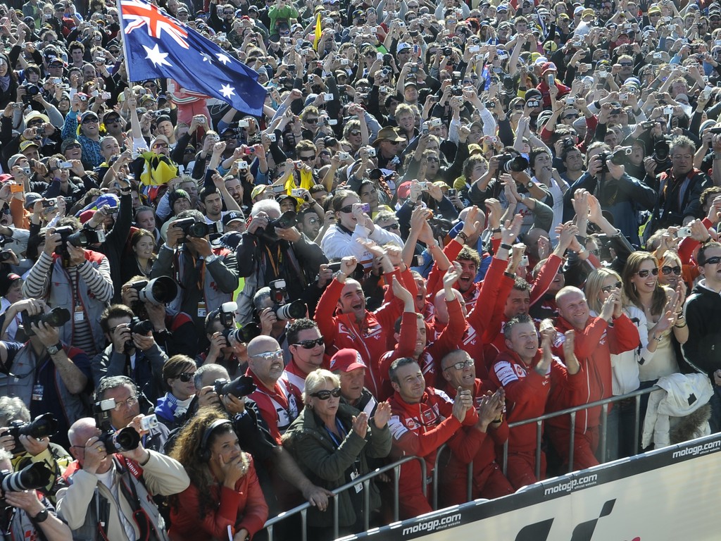 MOTOGP PHILLIP ISLAND RACE