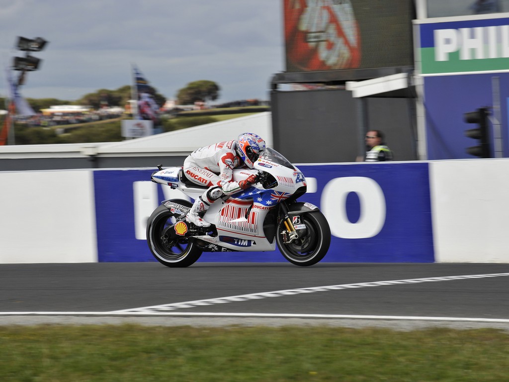 MOTOGP PHILLIP ISLAND RACE