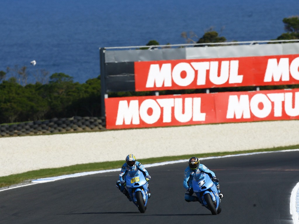 MOTOGP PHILLIP ISLAND RACE