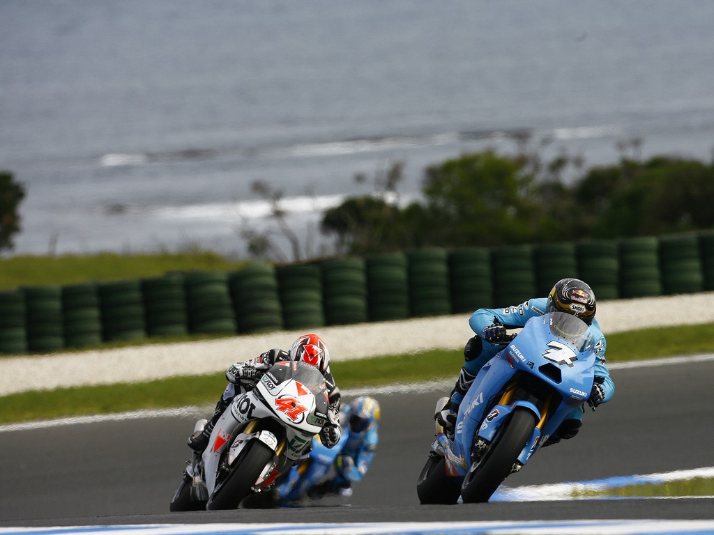 MOTOGP PHILLIP ISLAND RACE