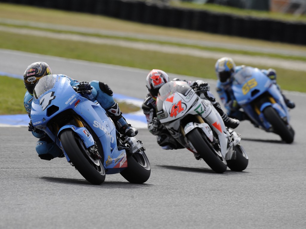 MOTOGP PHILLIP ISLAND RACE