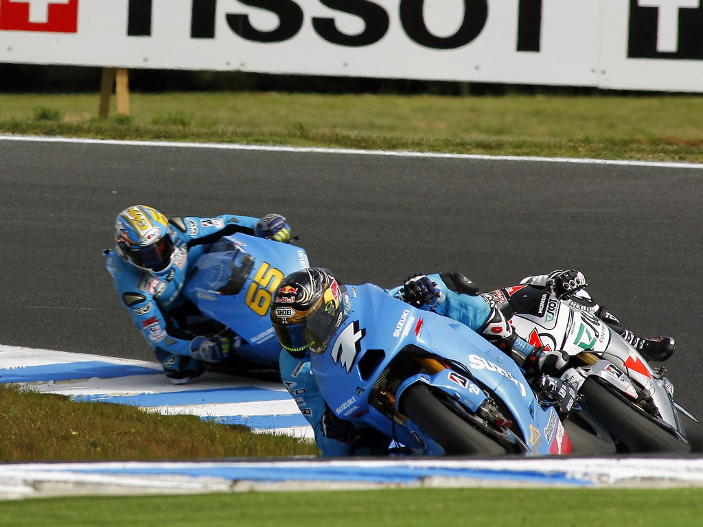 MOTOGP PHILLIP ISLAND RACE