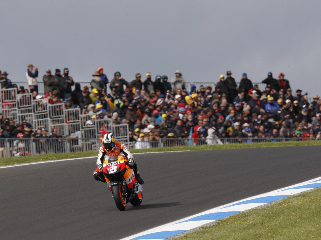 MOTOGP PHILLIP ISLAND RACE