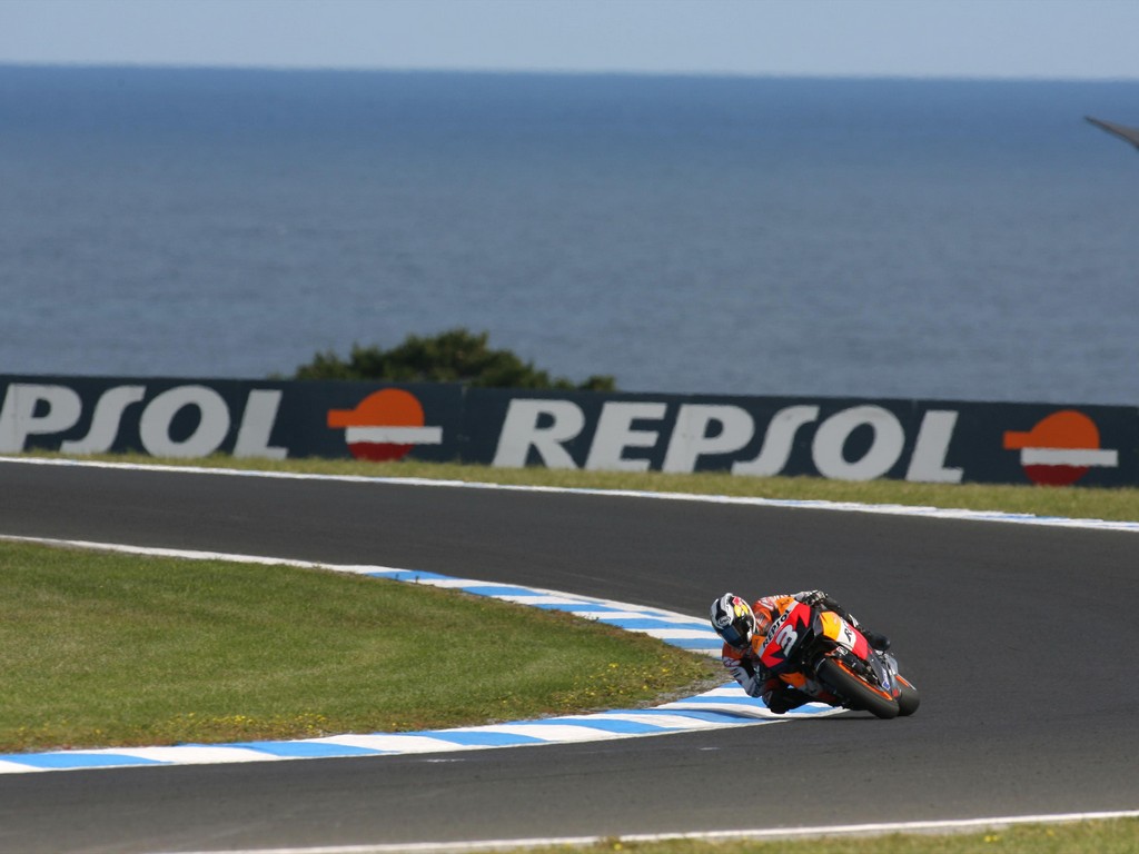 MOTOGP PHILLIP ISLAND RACE