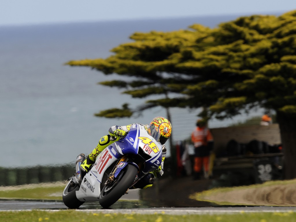 MOTOGP PHILLIP ISLAND RACE