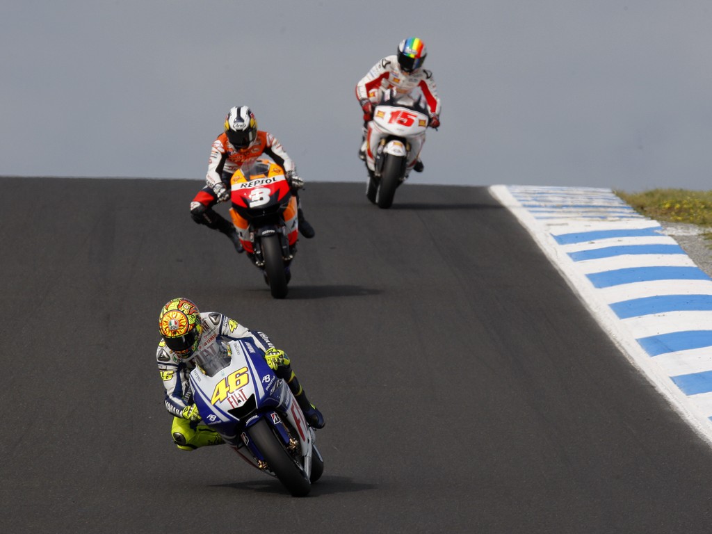 MOTOGP PHILLIP ISLAND RACE